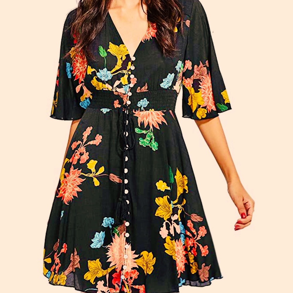 Floral dress